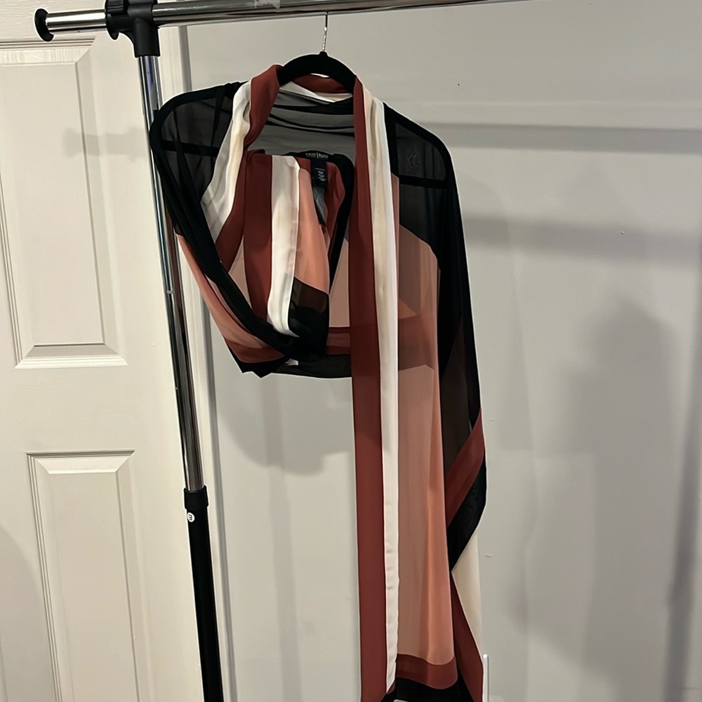 White House black market Scarf